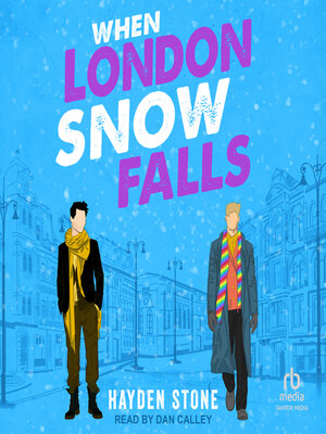 cover image of When London Snow Falls